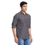 Charcoal Elegance Shirt