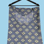 Sunlit Geometry Kurti