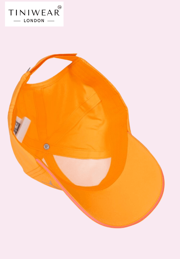 Puma - Brand Logo Cap(Orange) - Image 2