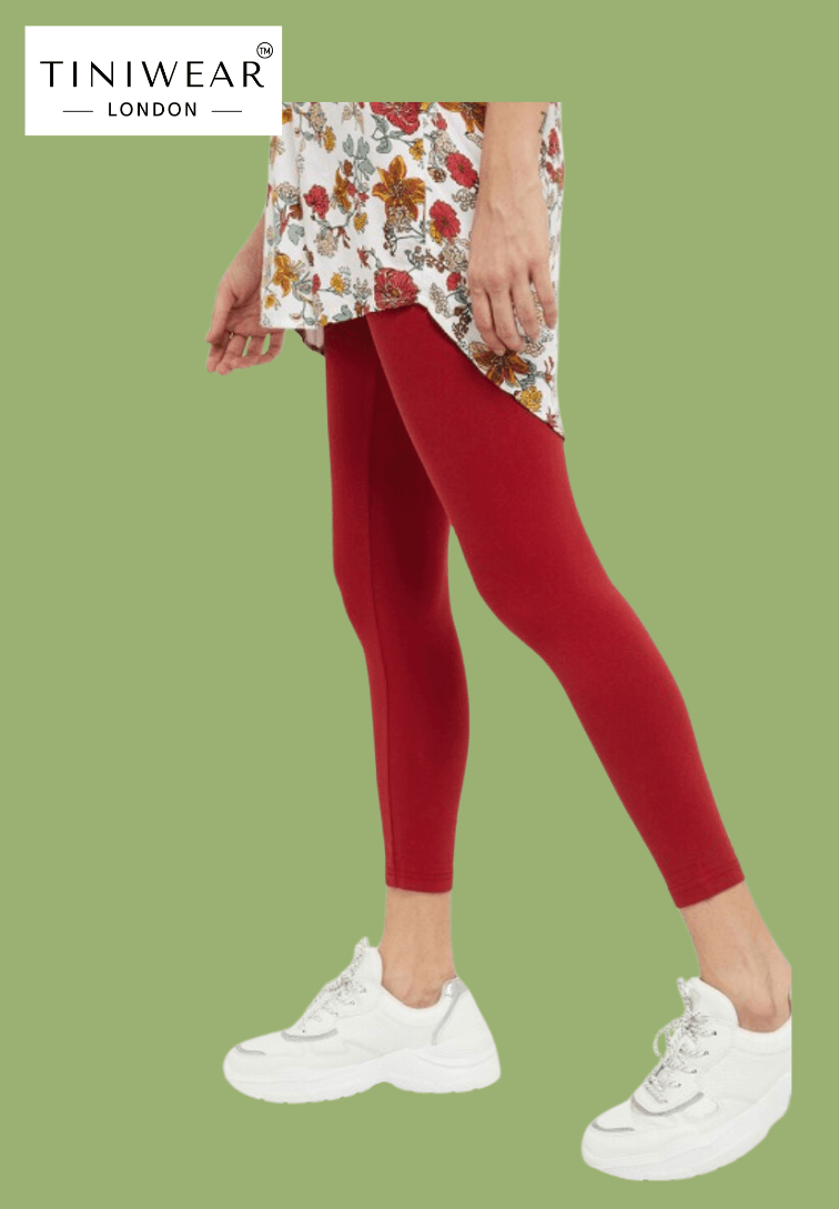 Leggings - Red - Image 3
