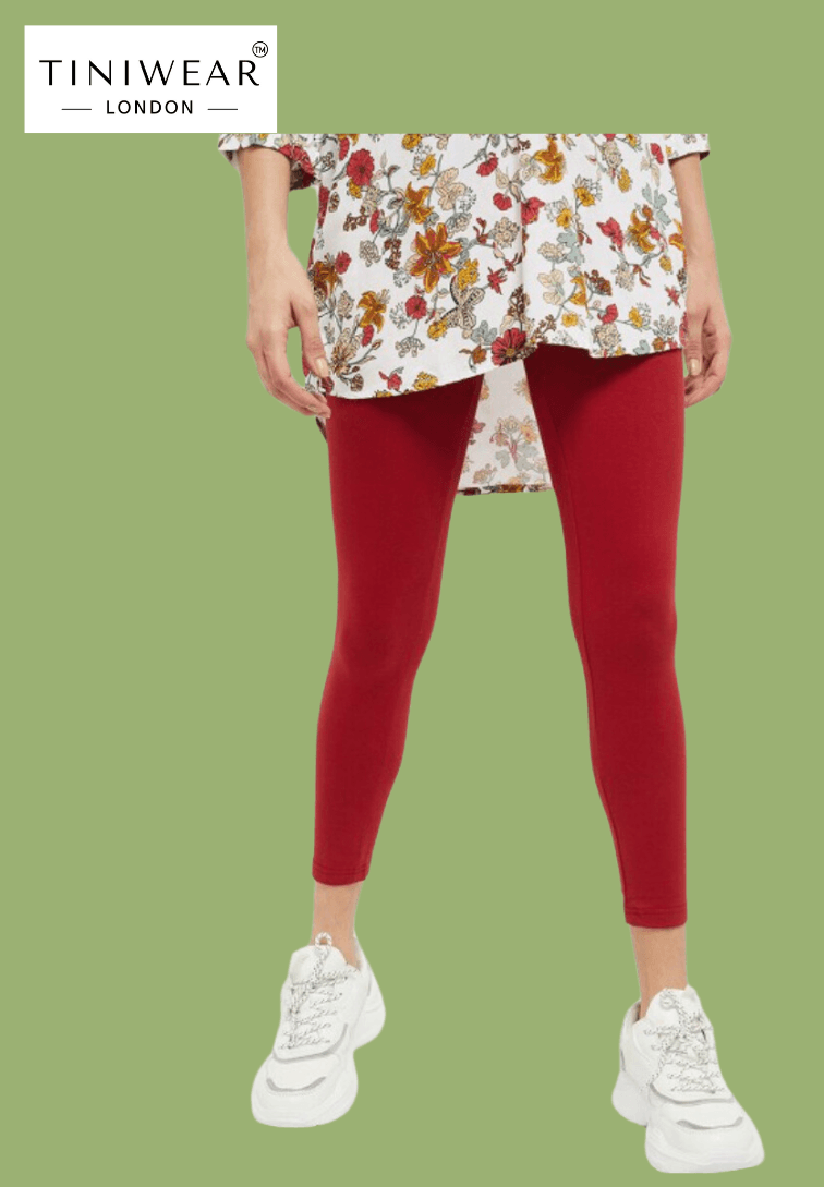 Leggings - Red - Image 4