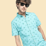 Adventure Sea Blue Shirt