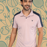 Polo Collar - UFP50 Technology(Pink)