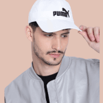 Puma - Brand Logo Cap(White)