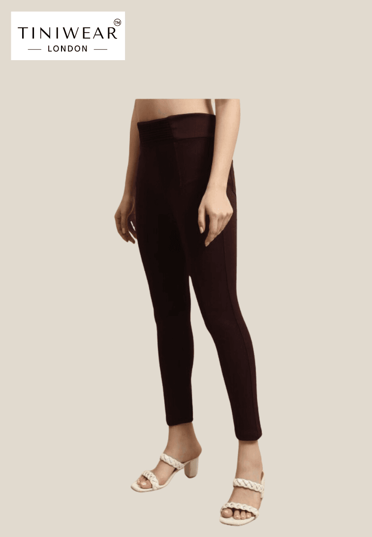 Jeggings - Brown - Image 3