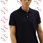 Polo Collar - Printed Tshirt