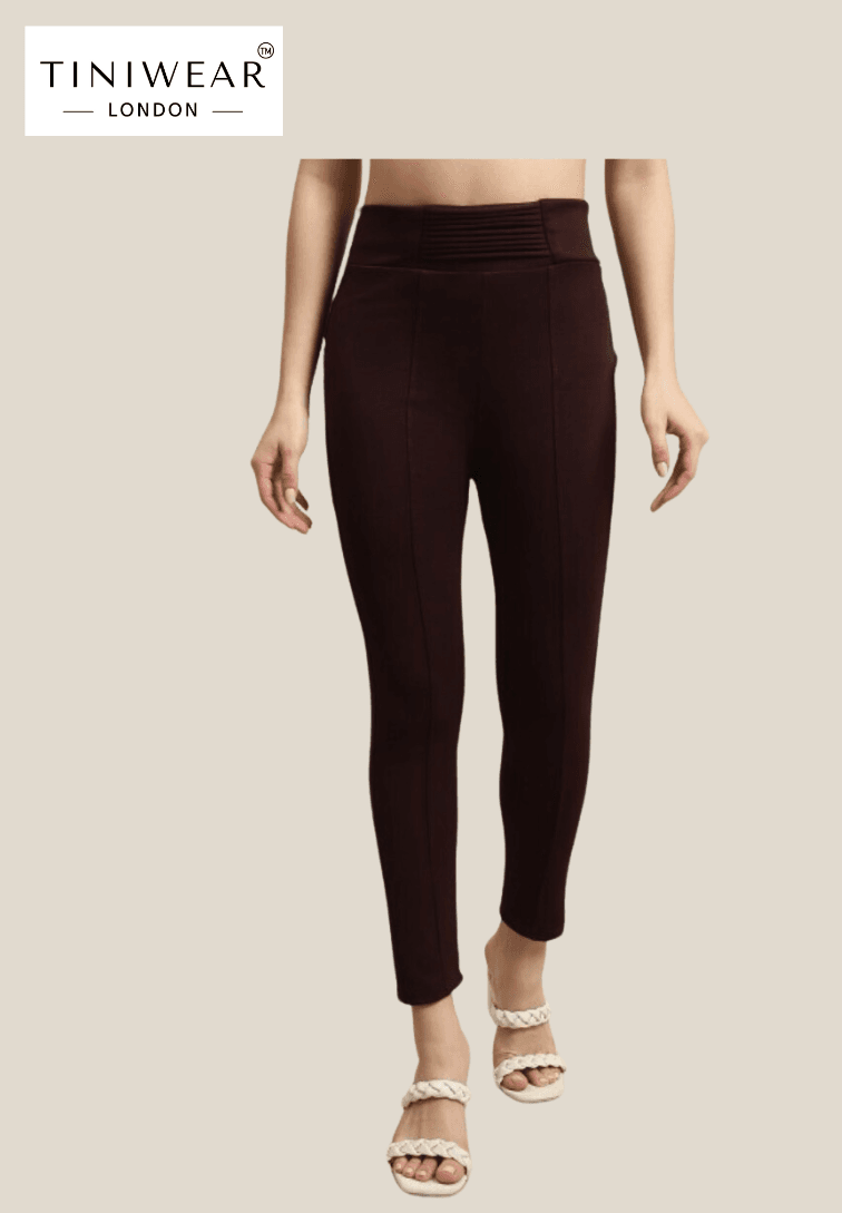 Jeggings - Brown - Image 2