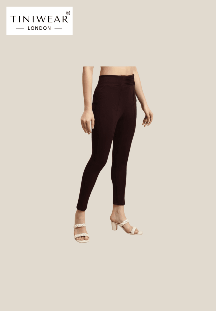 Jeggings - Brown - Image 4