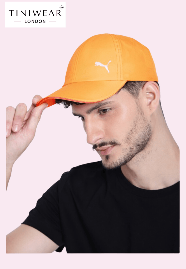 Puma - Brand Logo Cap(Orange)