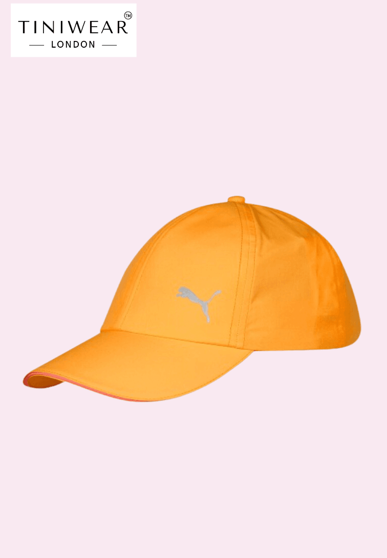 Puma - Brand Logo Cap(Orange) - Image 3