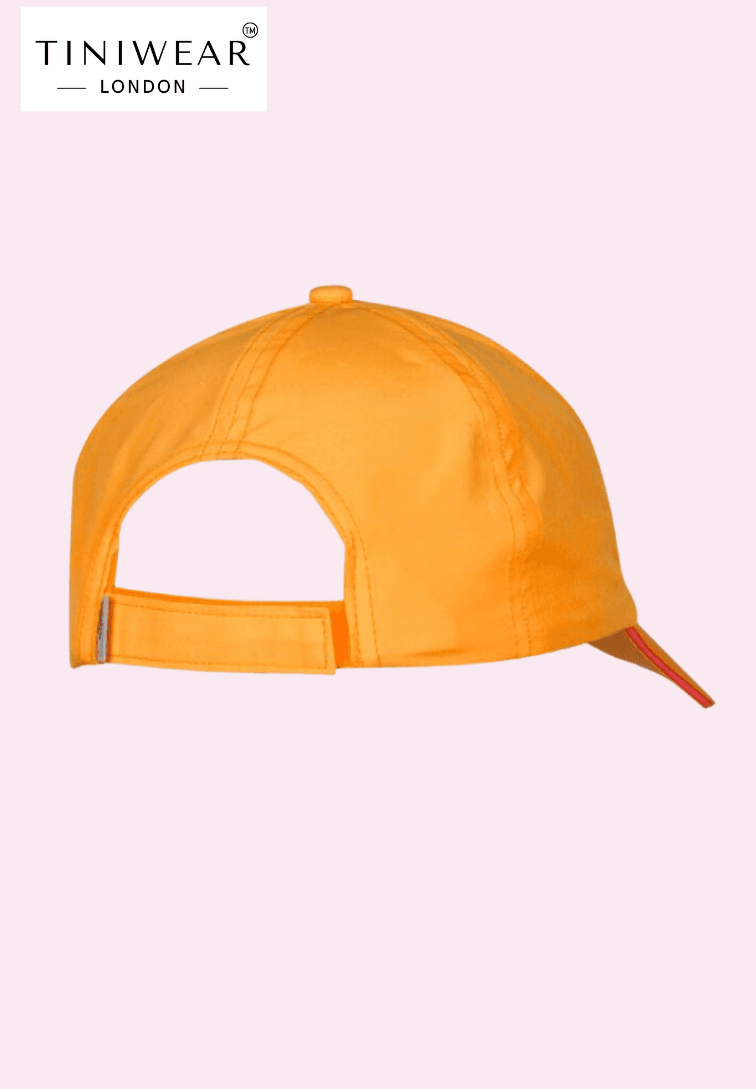 Puma - Brand Logo Cap(Orange) - Image 4