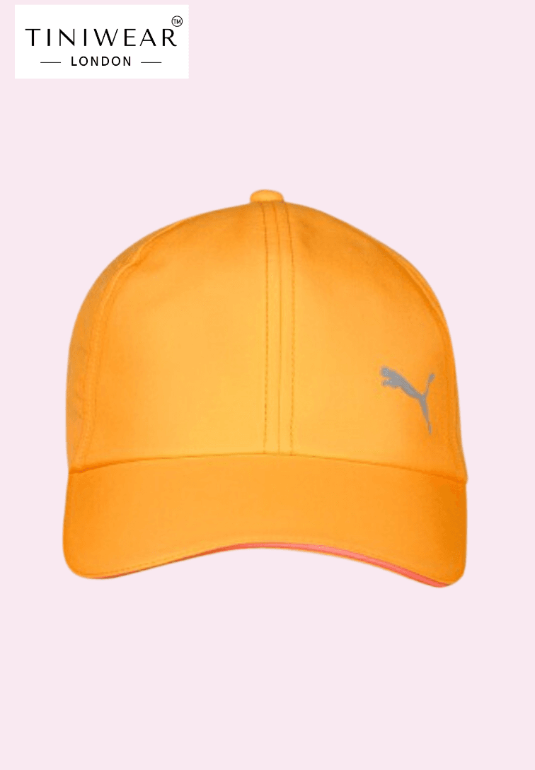 Puma - Brand Logo Cap(Orange) - Image 6