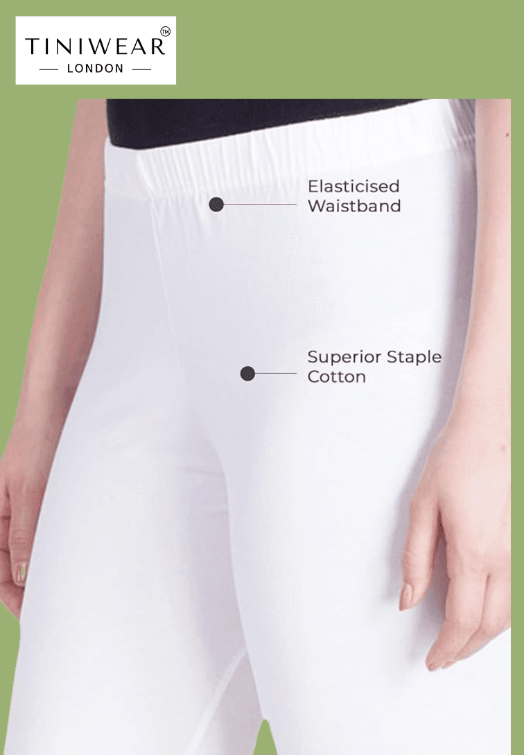 Leggings - White - Image 4