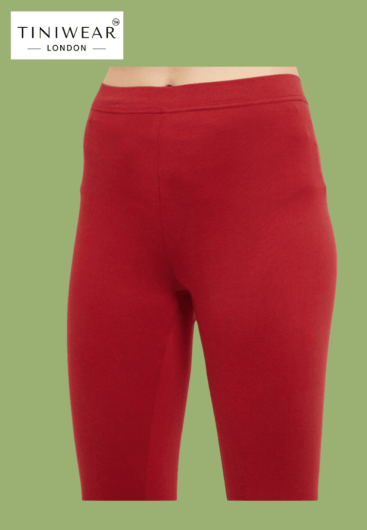 Leggings - Red - Image 5