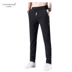 Black Track Pants