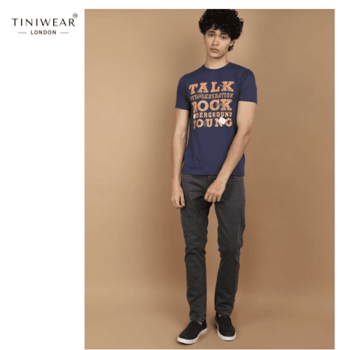 Talk Rock T Shirt - Image 5