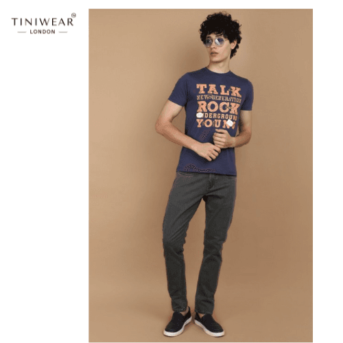 Talk Rock T Shirt - Image 3