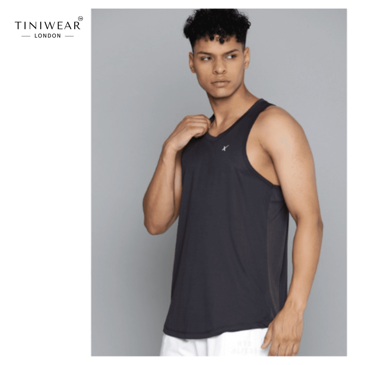 Polo Collar Sports T-Shirt for Men