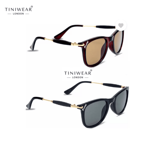 Men & Women Sunglasses - 2pair - Image 2