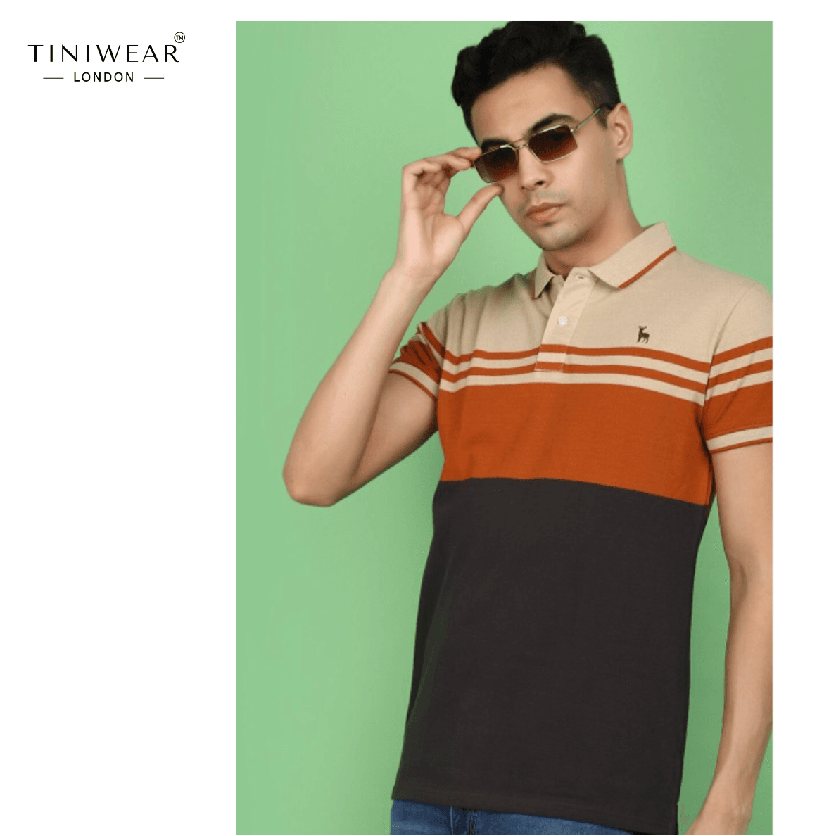 Striped Polo - Image 6