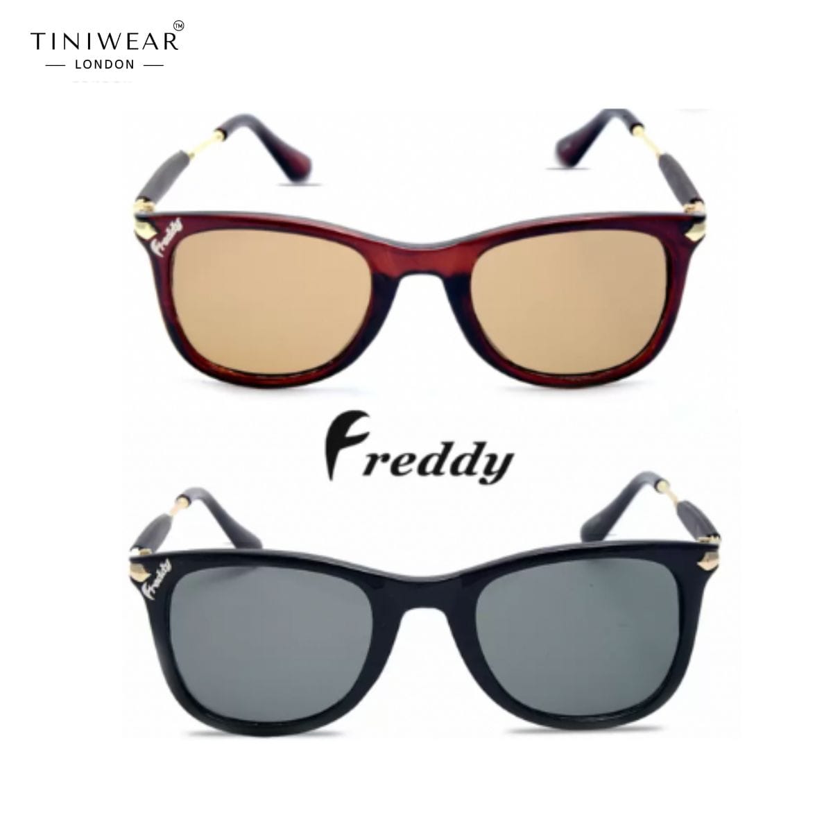 Men & Women Sunglasses - 2pair