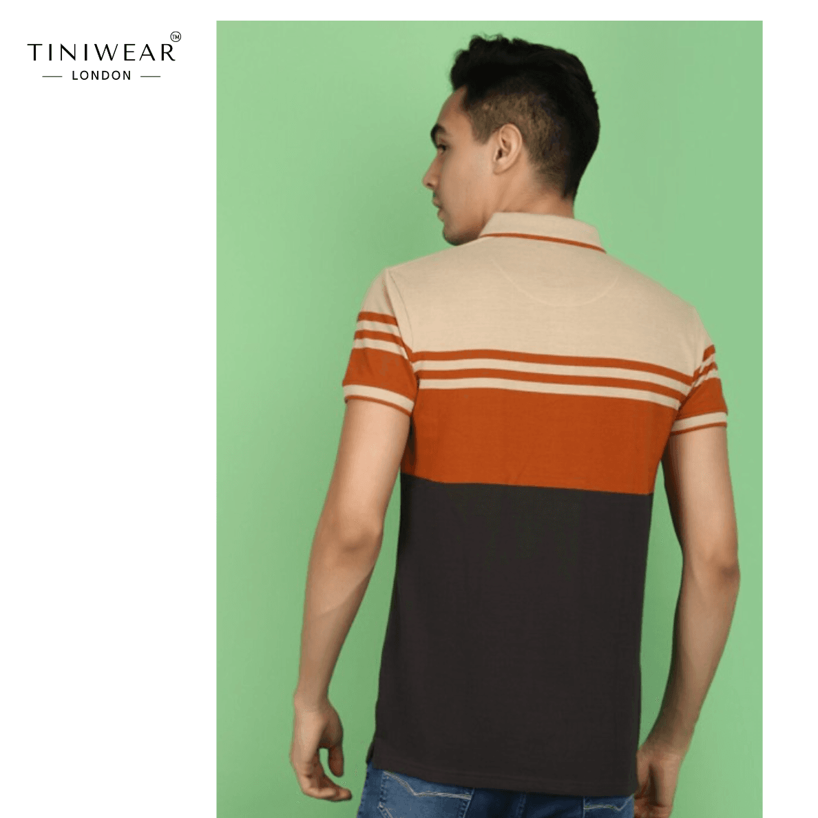 Striped Polo - Image 3