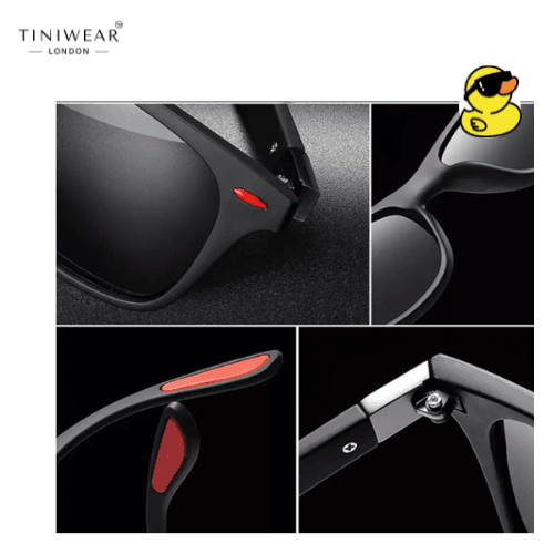 Matt Black - UV Protection Sunglasses - Image 4