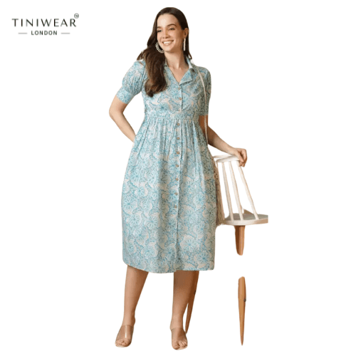 Blue Anarkali Gown - Image 3