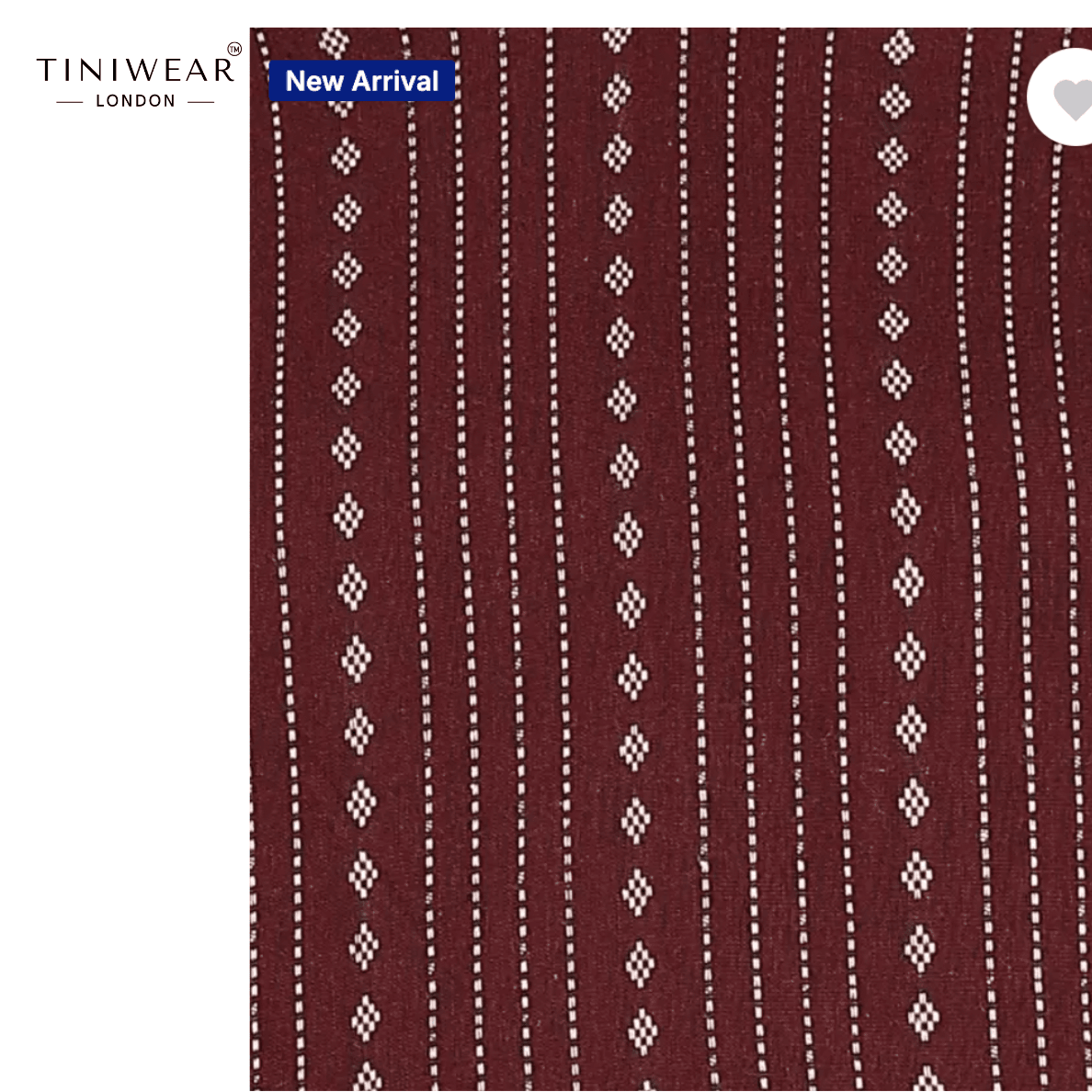 Gathered Maroon Top - Image 6