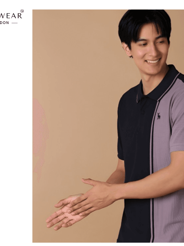 Polo Collar Sports T-Shirt