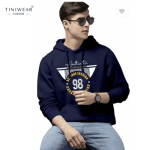 Blue Hooded SweatShirt