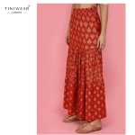 women’s mid-length skirt