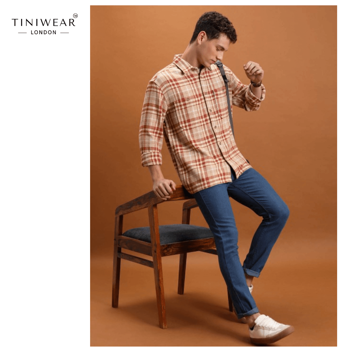 Mid-Rise Stretchable Jeans - Image 3