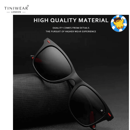 Matt Black - UV Protection Sunglasses - Image 5