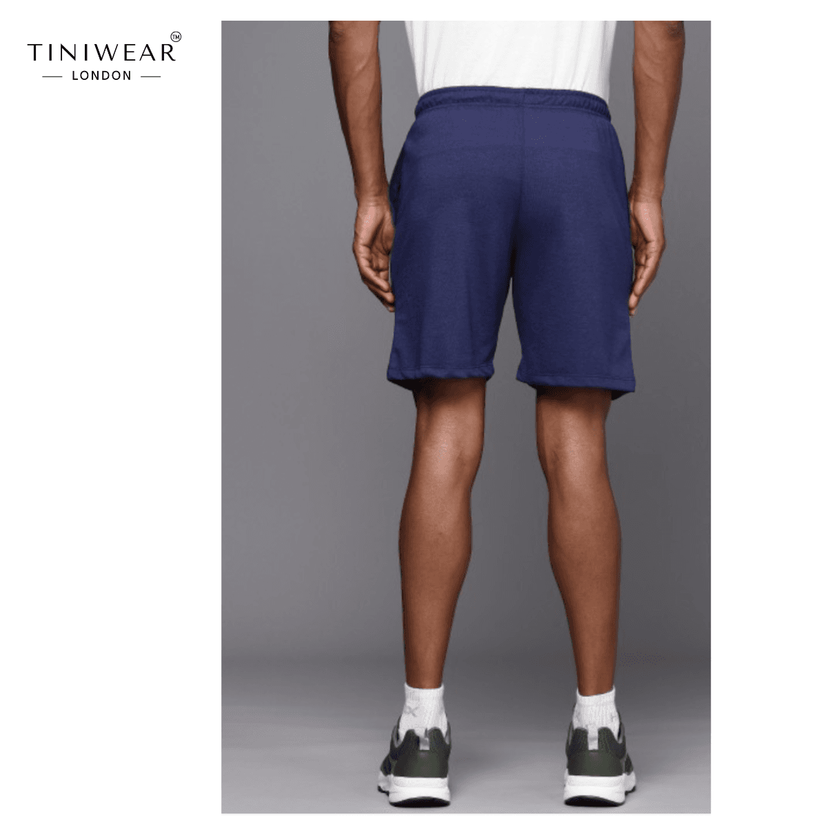 Solid Blue Boxer - Image 3