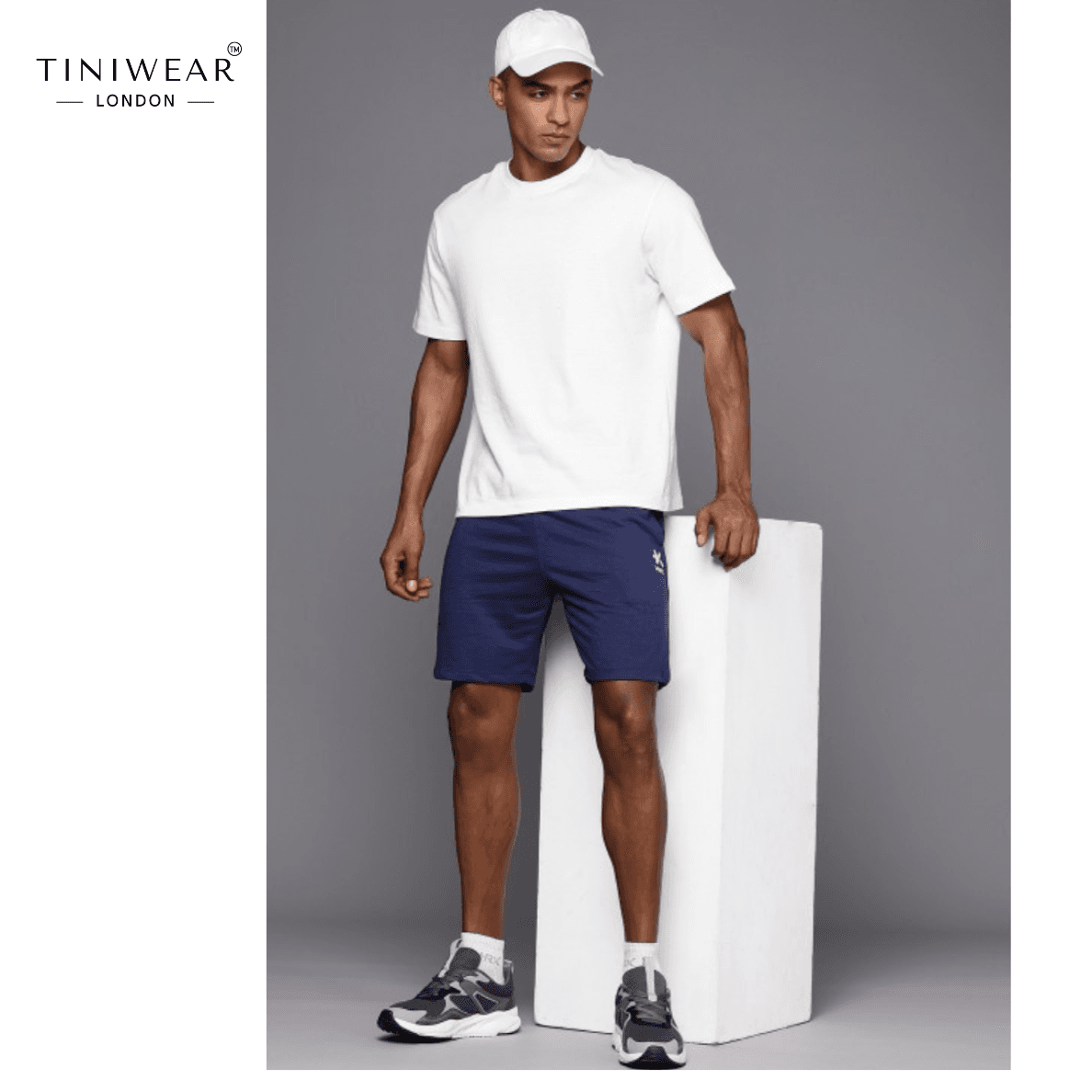 Solid Blue Boxer - Image 5