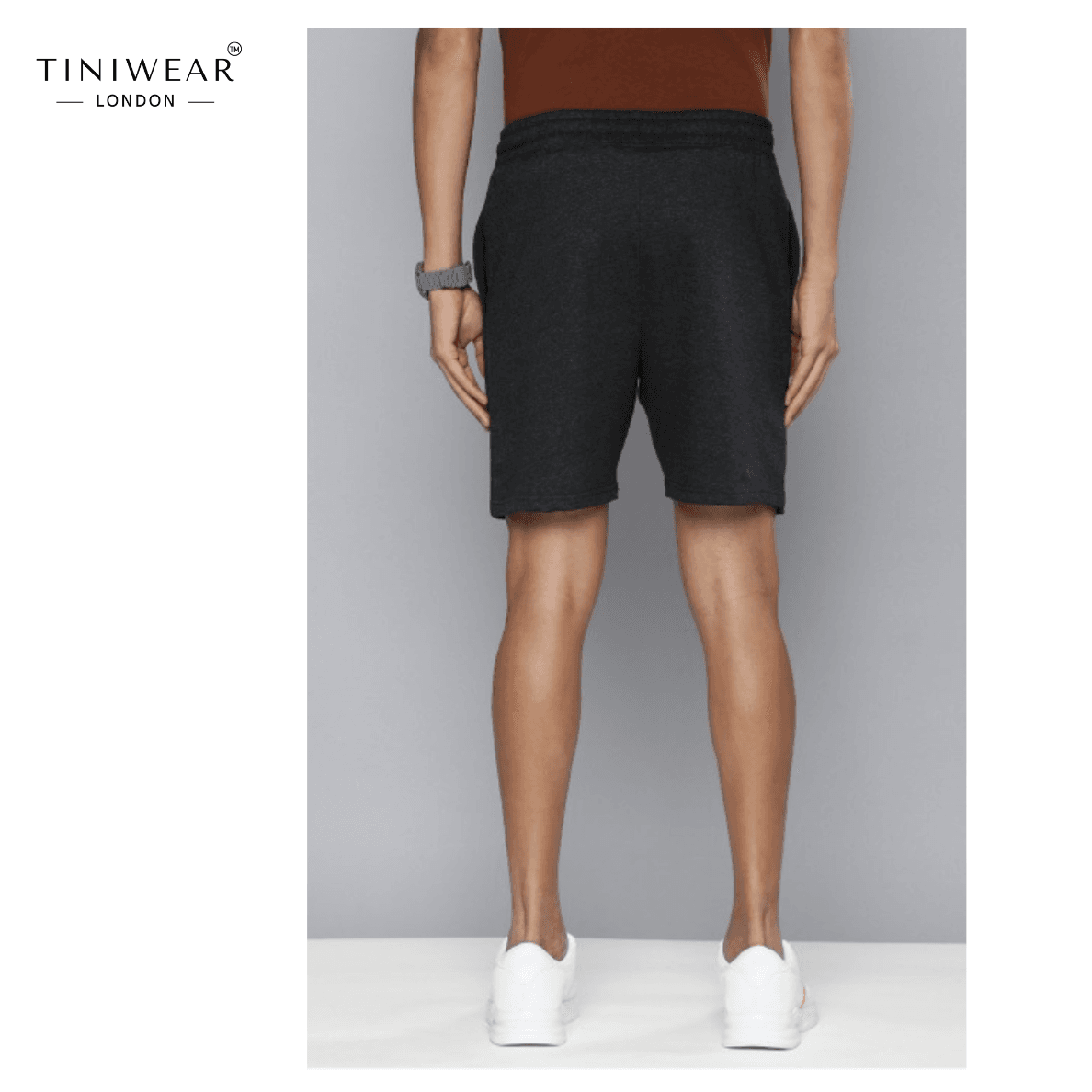 Solid Black Boxer - Image 2