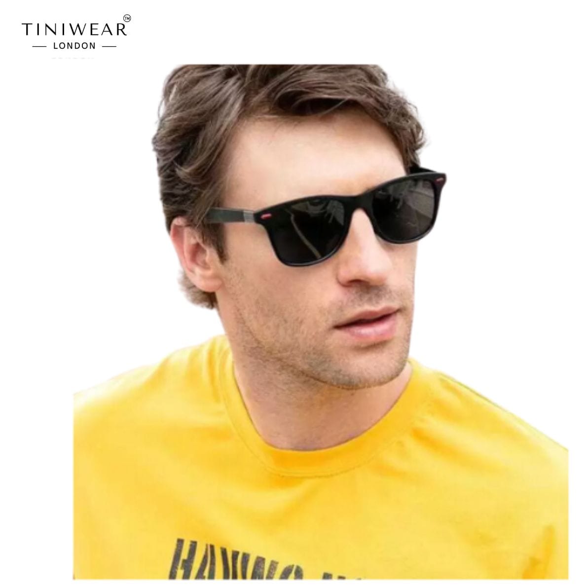 Matt Black - UV Protection Sunglasses