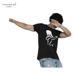 Box Head Black T Shirt