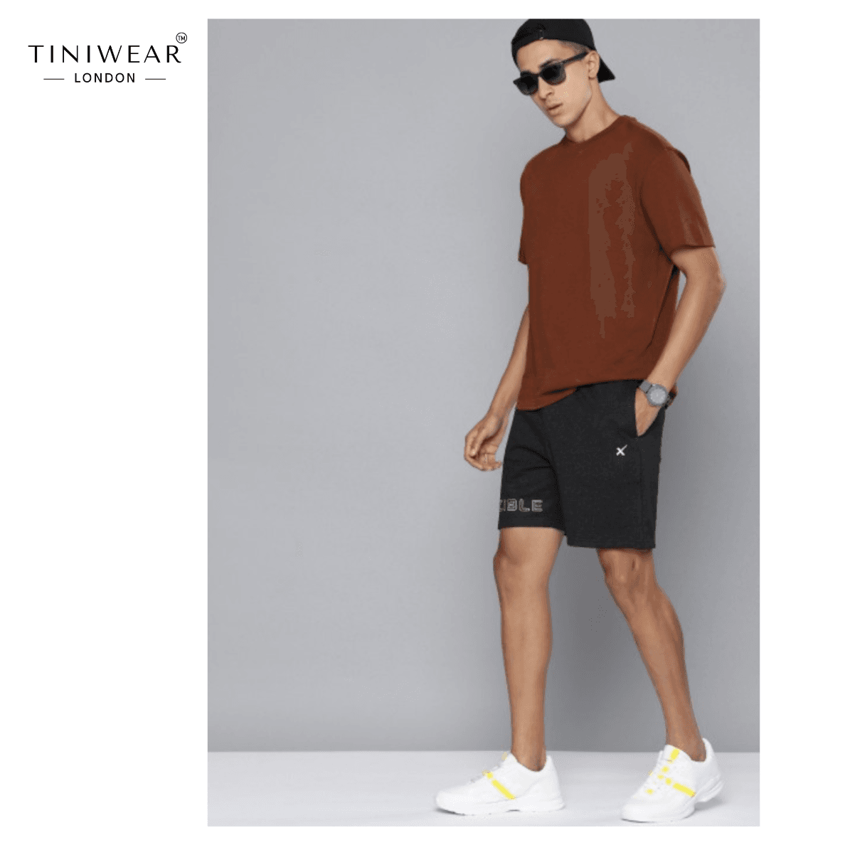 Solid Black Boxer - Image 3