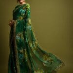 Georgette Chiffon Saree