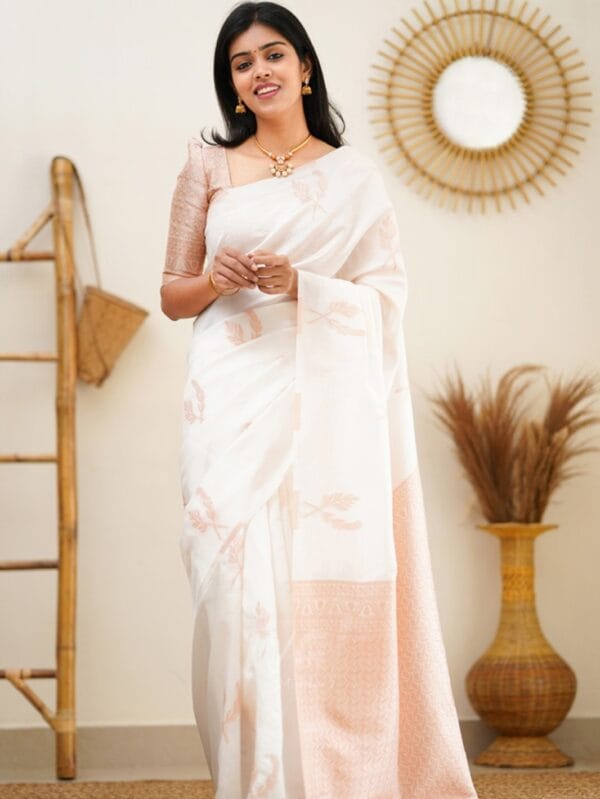 Soft Lichi Silk Saree in Sri Lanka