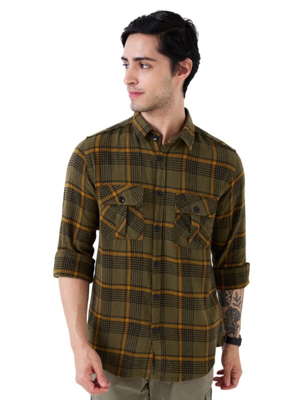 Nick & Jess Gentleman’s Checks Shirt in Sri Lanka