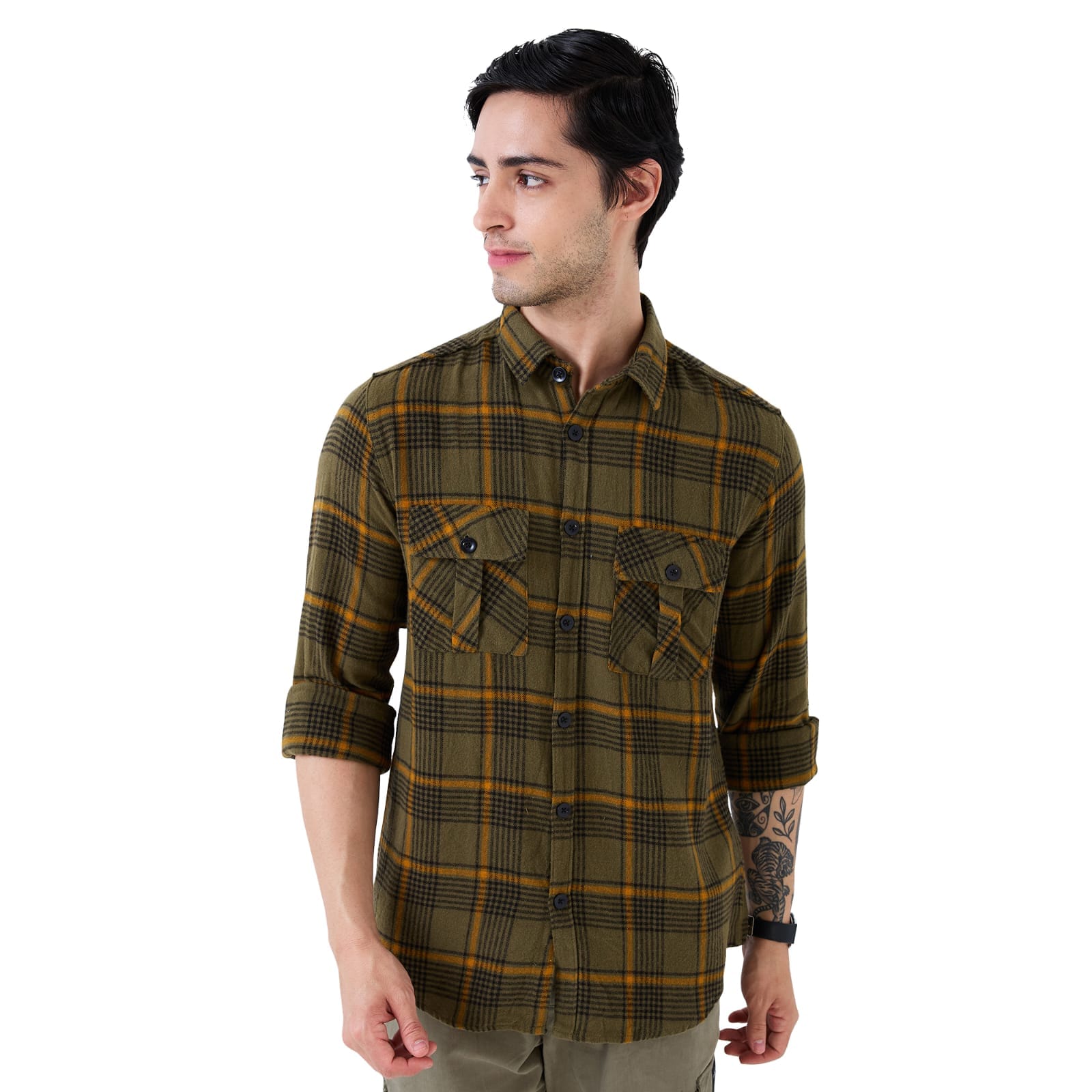 Nick & Jess Gentleman’s Checks Shirt in Sri Lanka